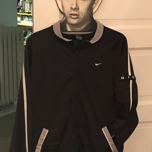 Nike Other - EUC Nike performance jacket. Black/white.